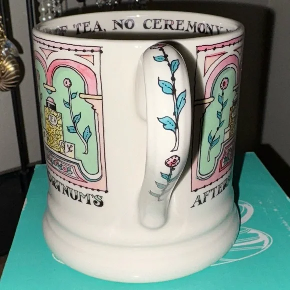 Emma Bridgewater “Afternoon Tea” 1/2 pint mug Special Edition - Picture 4 of 6